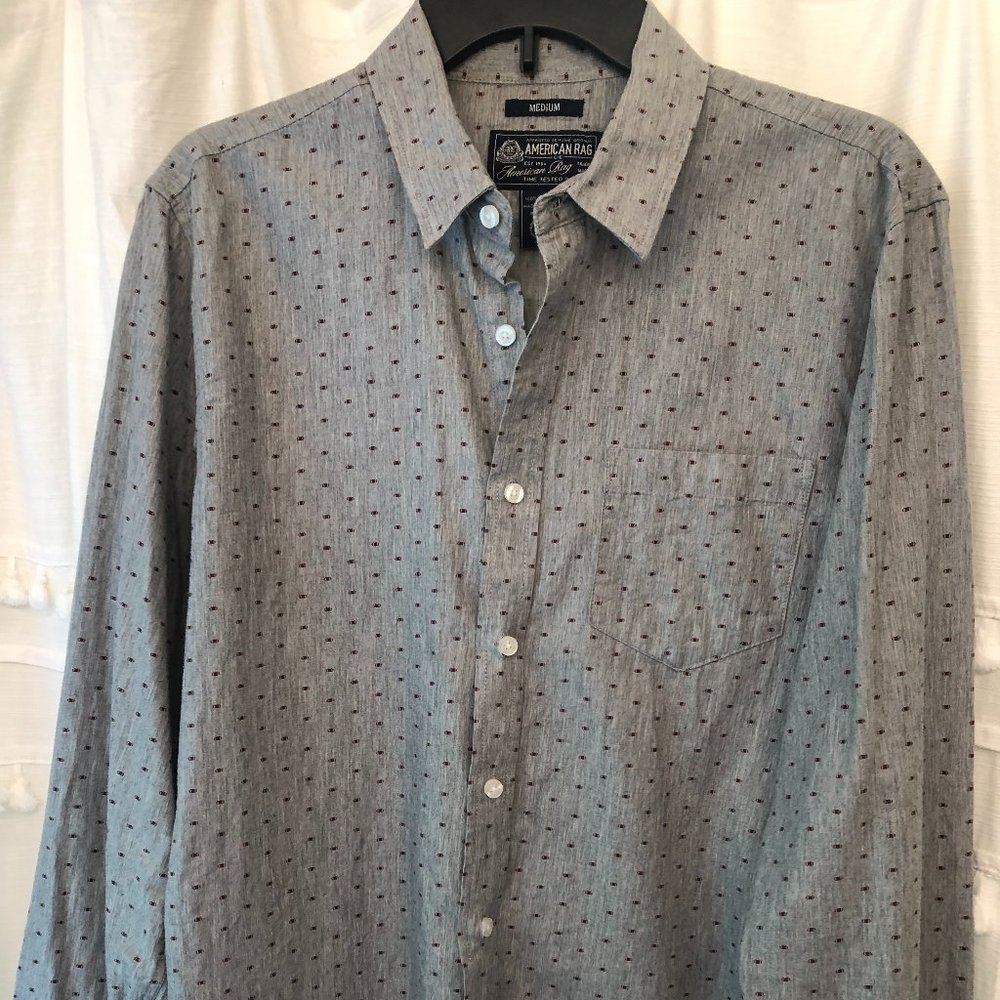 American RAG Long Sleeve Medium